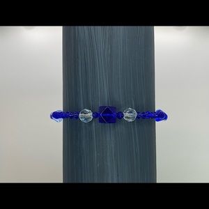 Handmade glass bracelet